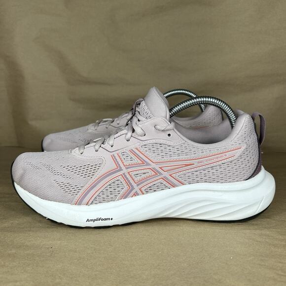 ASICS Women's Sz 10 Gel-Contend 9 Running Shoes Sneaks Watershed Rose/Desert Red - Picture 1 of 11